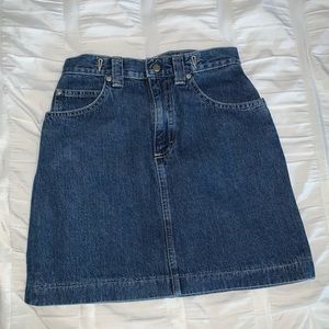 3 for 22! 💎 Lee Denim Skirt Vintage